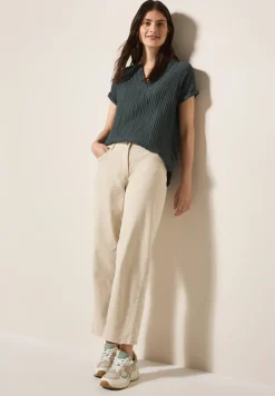 Strukturbluse