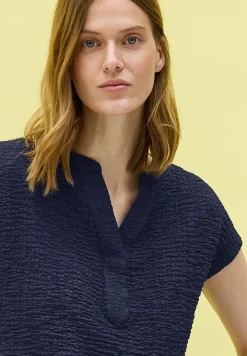 Strukturbluse
