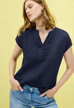 Strukturbluse
