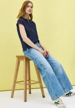 Strukturbluse