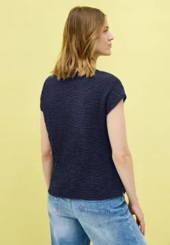 Strukturbluse