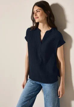 Strukturbluse