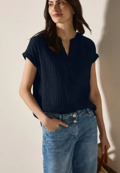 Strukturbluse