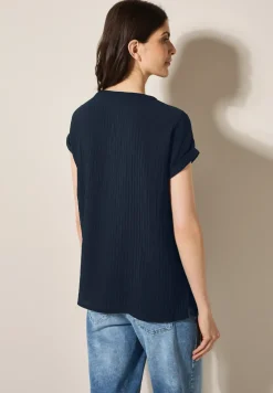 Strukturbluse