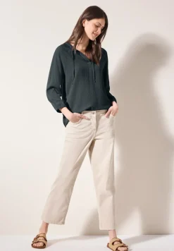 Strukturbluse