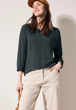 Strukturbluse