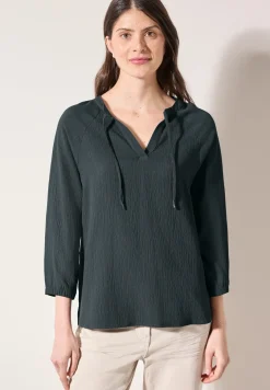 Strukturbluse