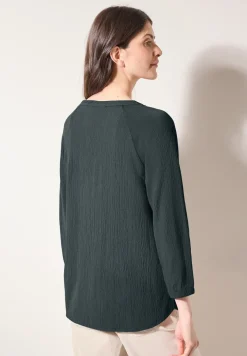 Strukturbluse