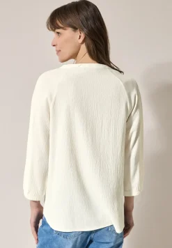 Strukturbluse