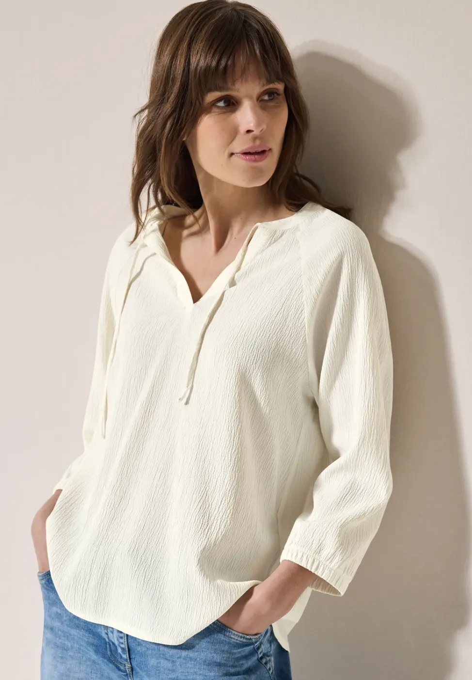 Strukturbluse