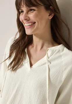 Strukturbluse