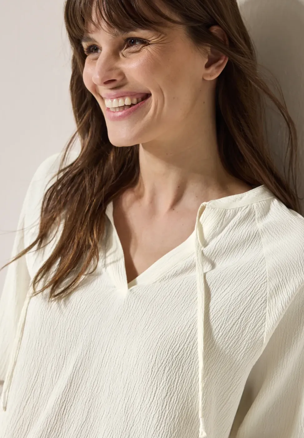 Strukturbluse