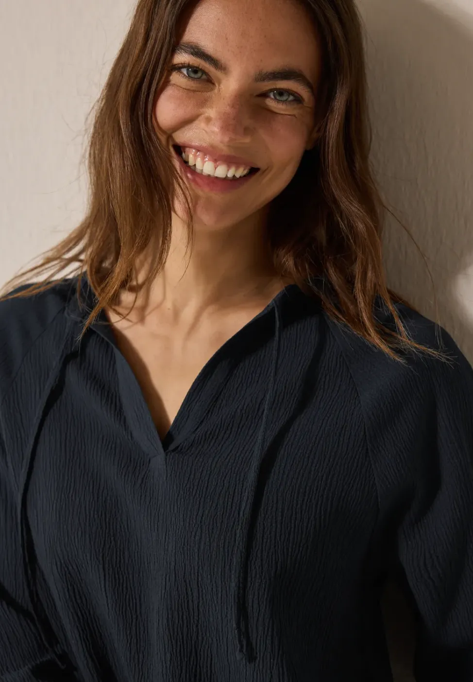 Strukturbluse