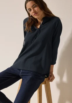 Strukturbluse