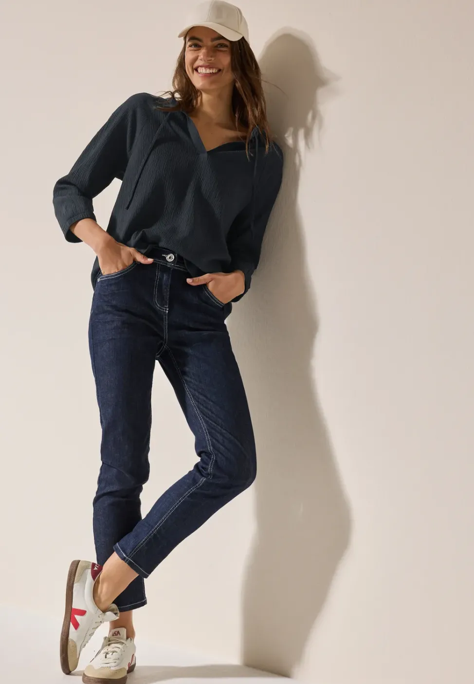 Strukturbluse