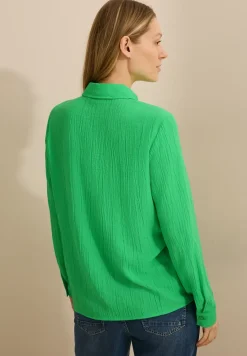Strukturbluse