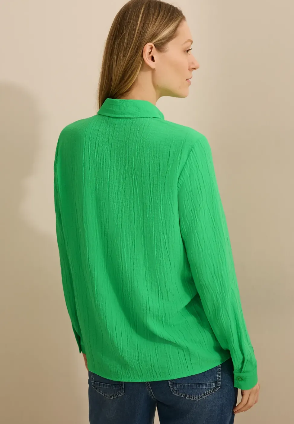 Strukturbluse