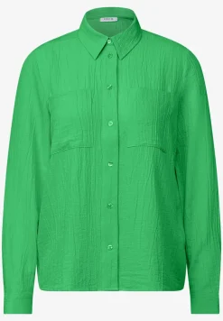 Strukturbluse