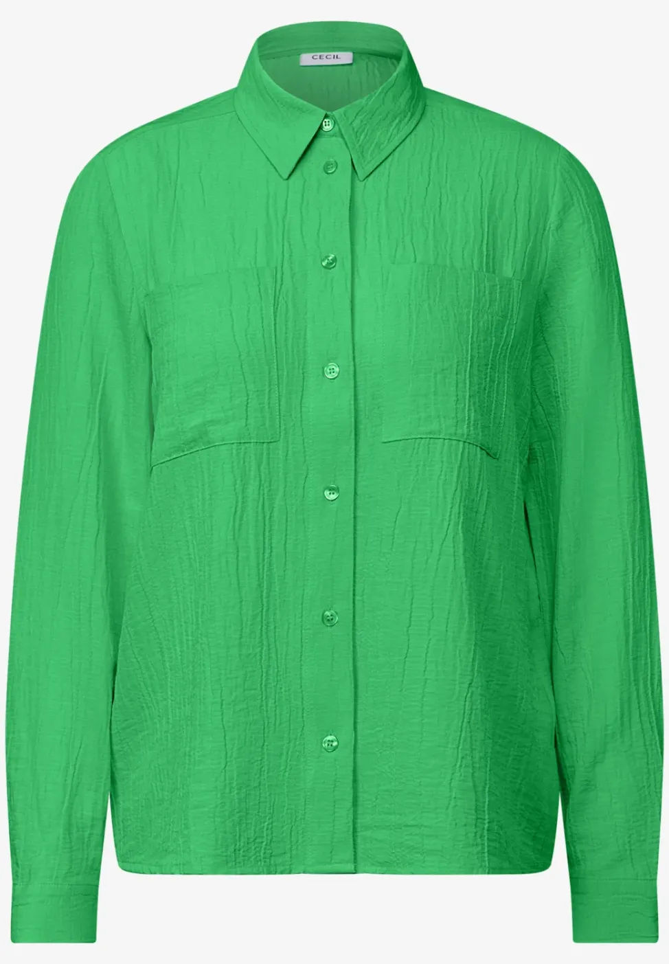 Strukturbluse
