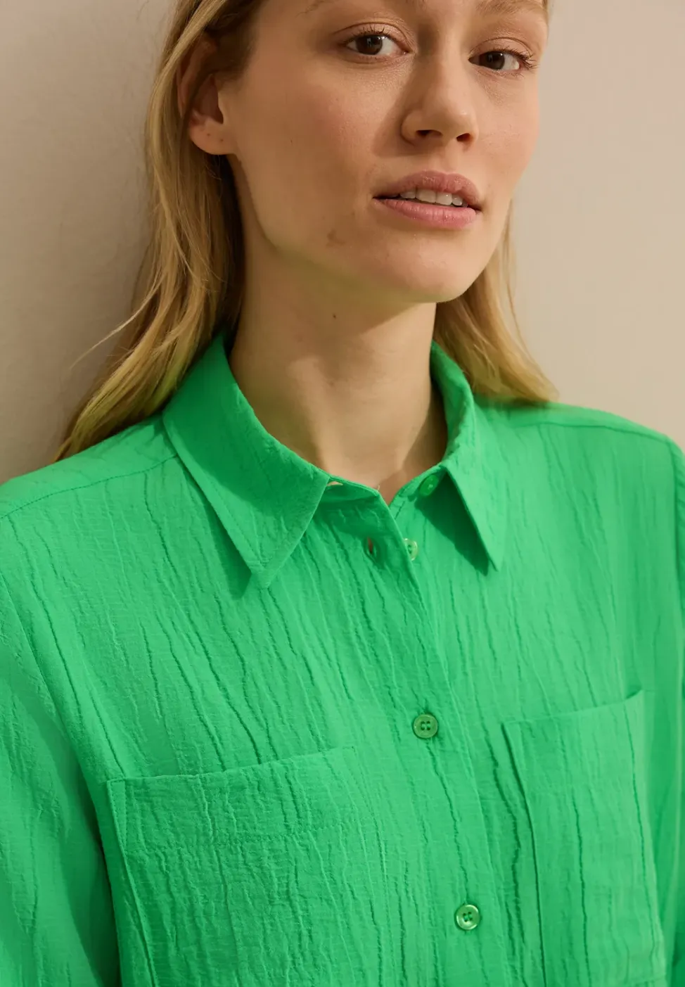 Strukturbluse