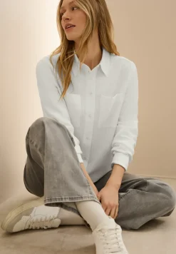 Strukturbluse
