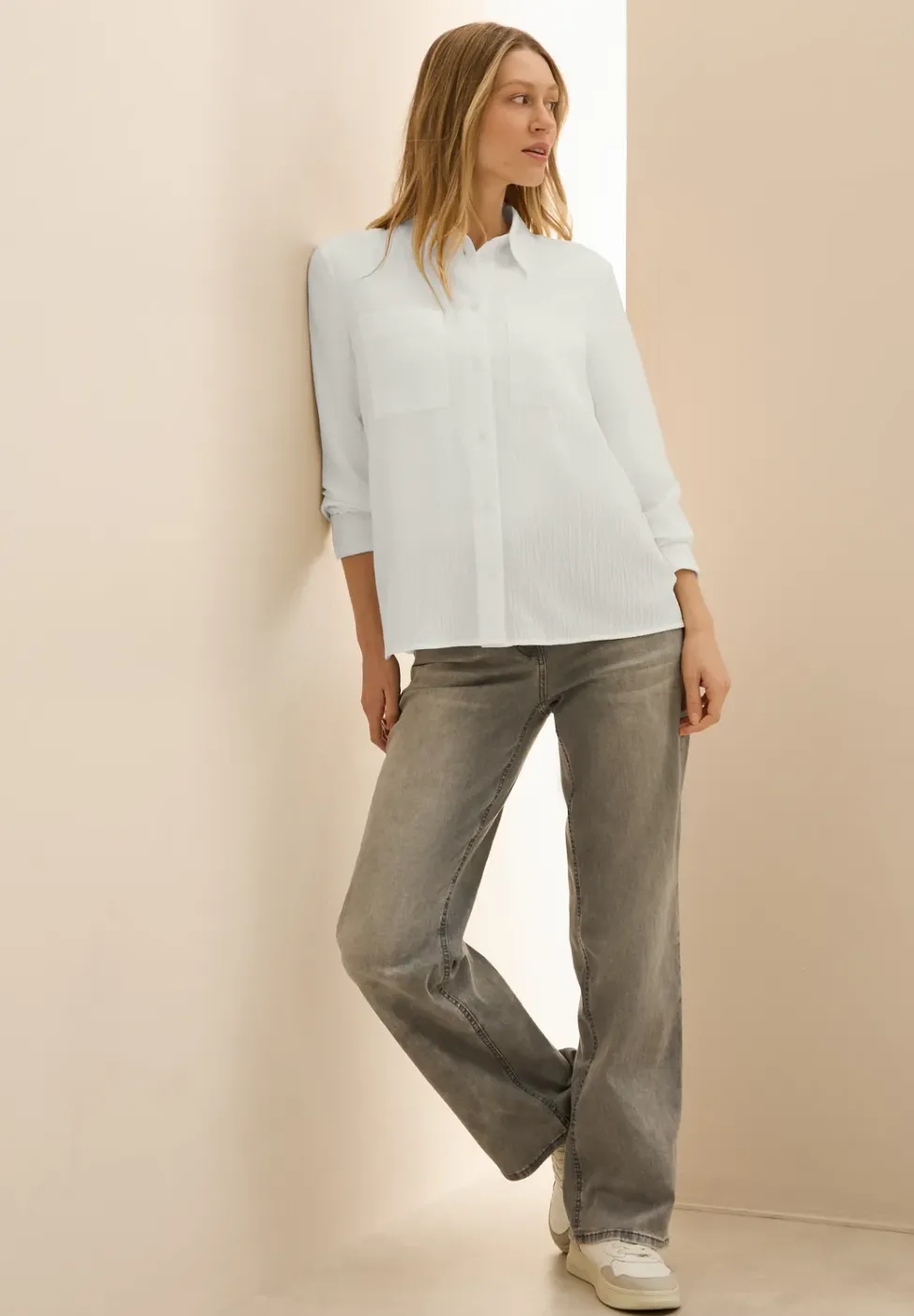 Strukturbluse