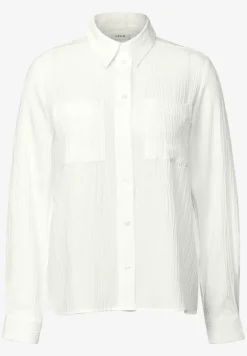 Strukturbluse