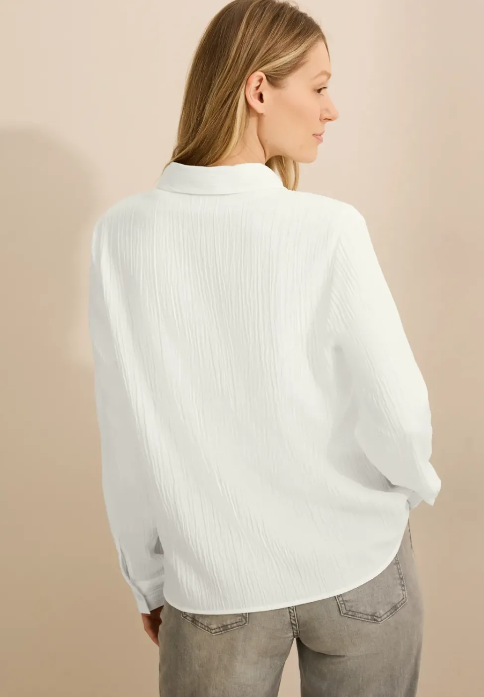 Strukturbluse