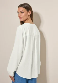 Strukturbluse