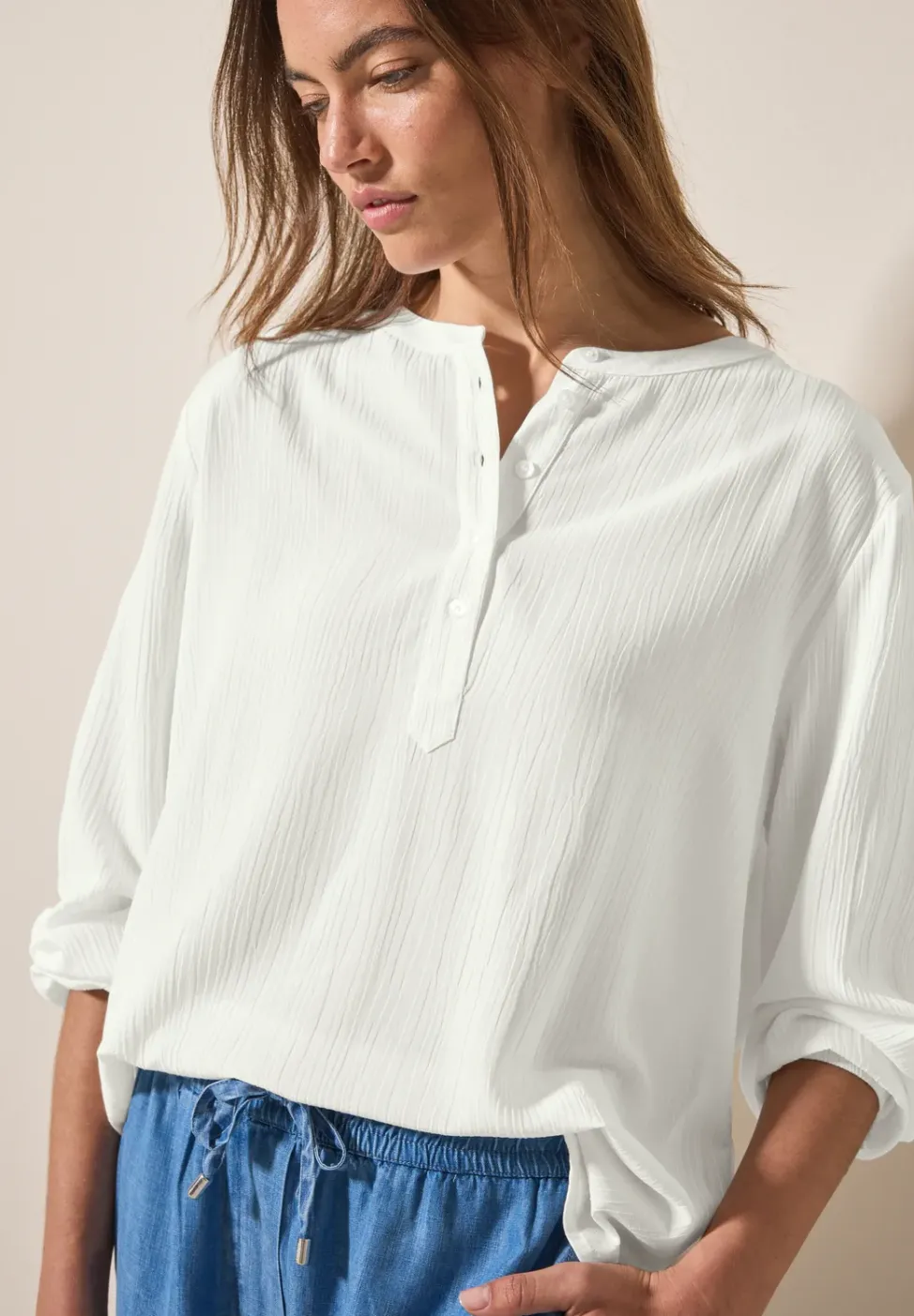 Strukturbluse