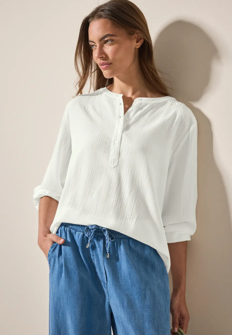 Strukturbluse