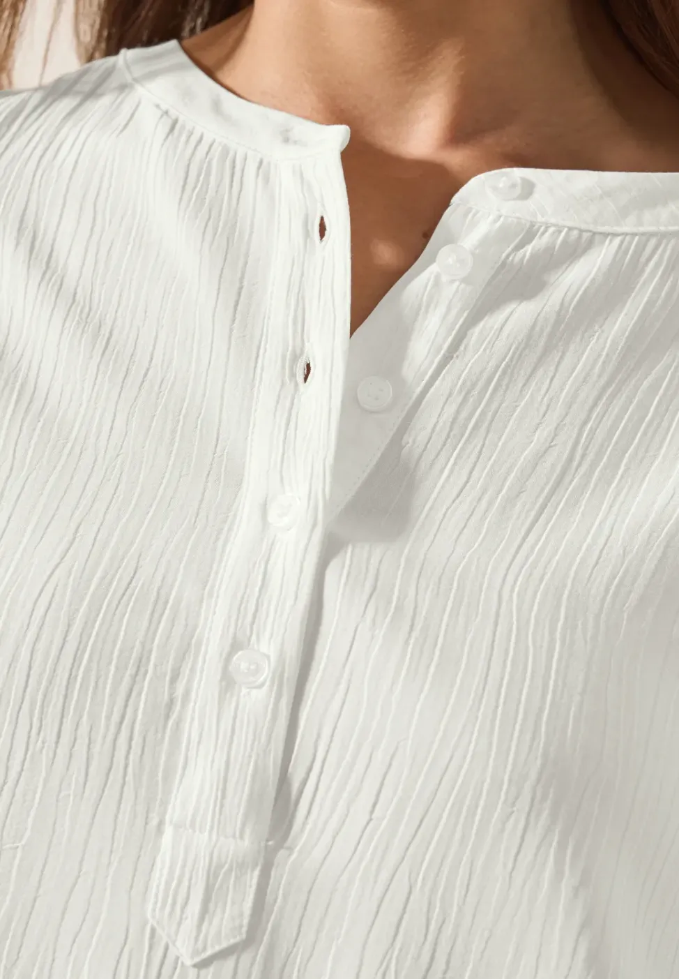 Strukturbluse