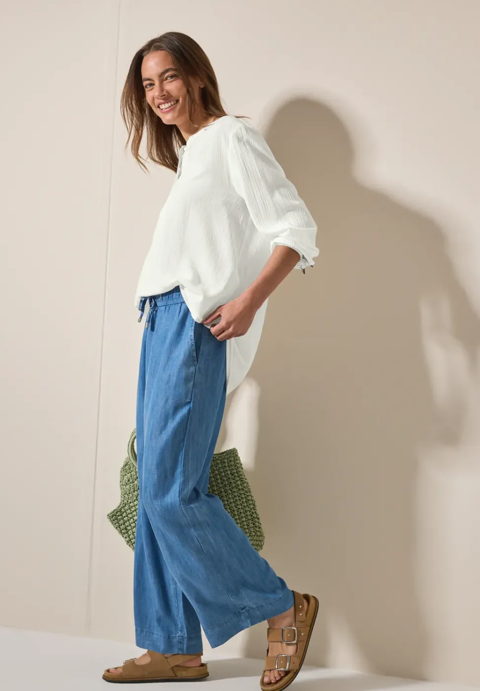 Strukturbluse