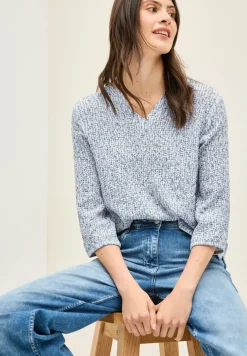 Strukturbluse