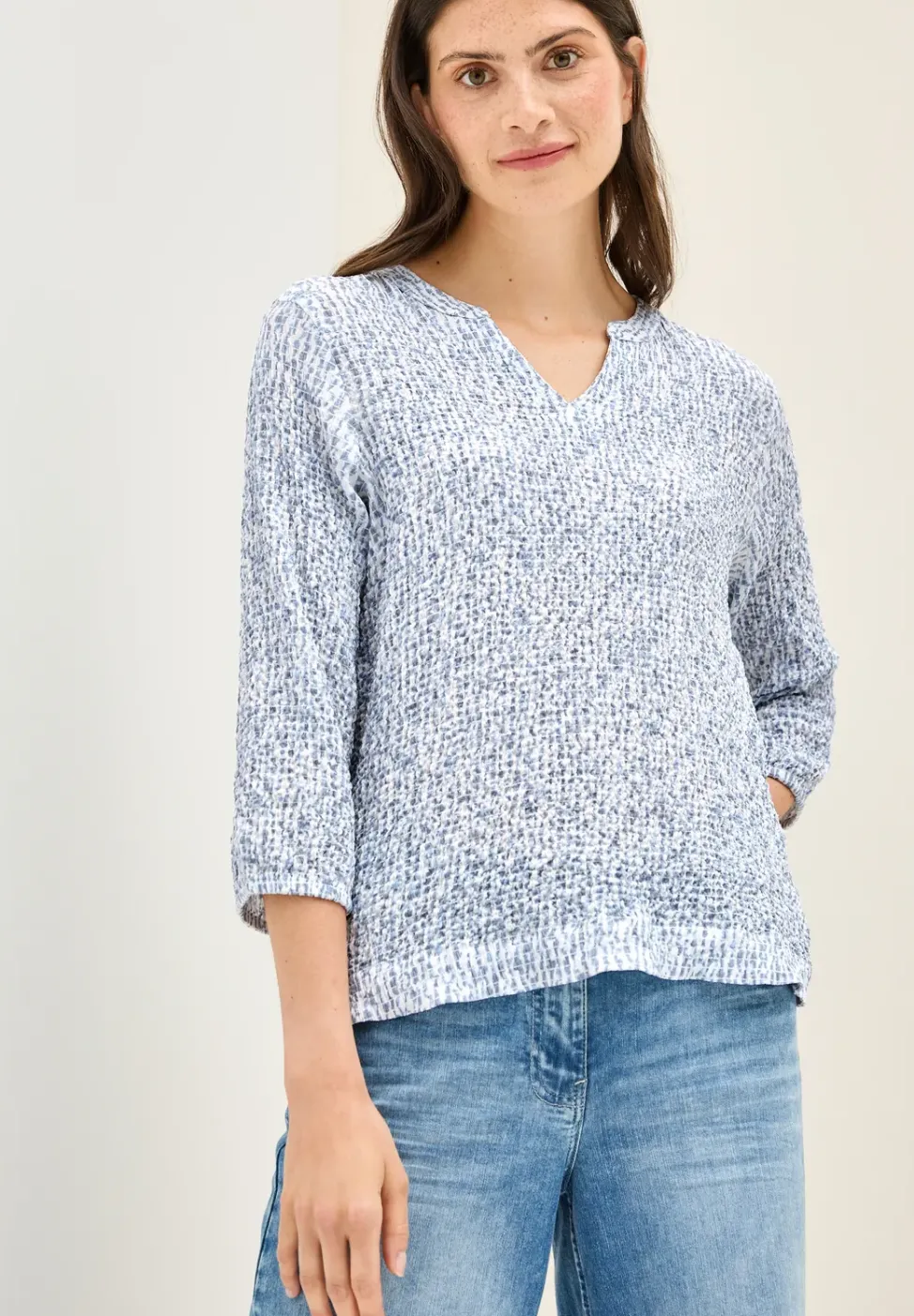 Strukturbluse