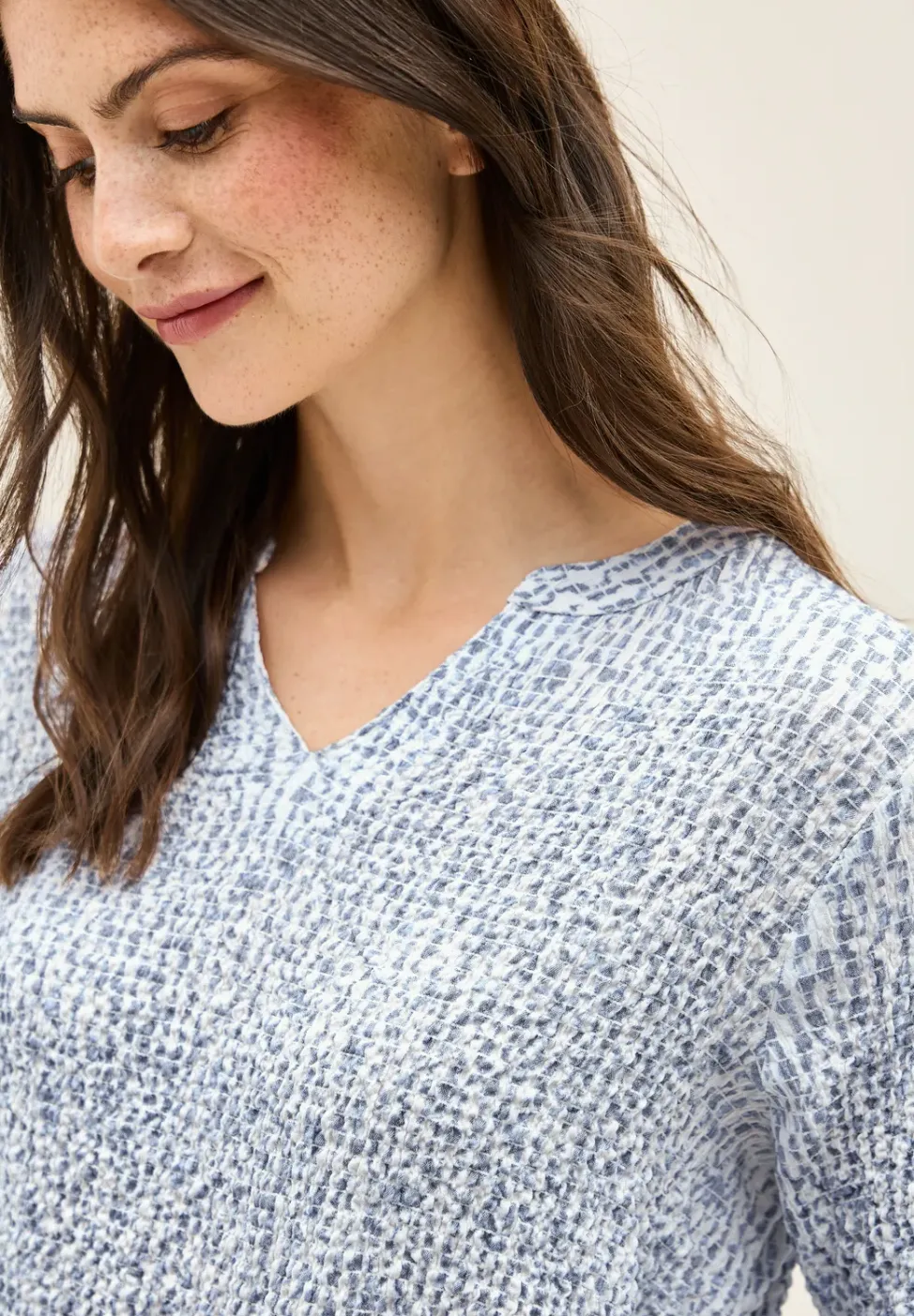Strukturbluse