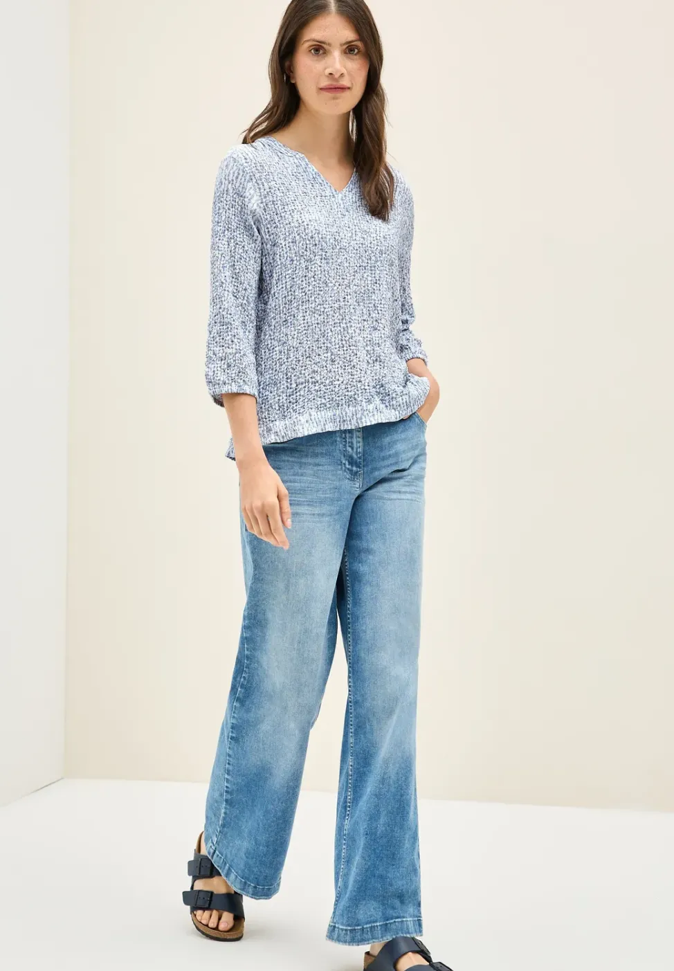 Strukturbluse