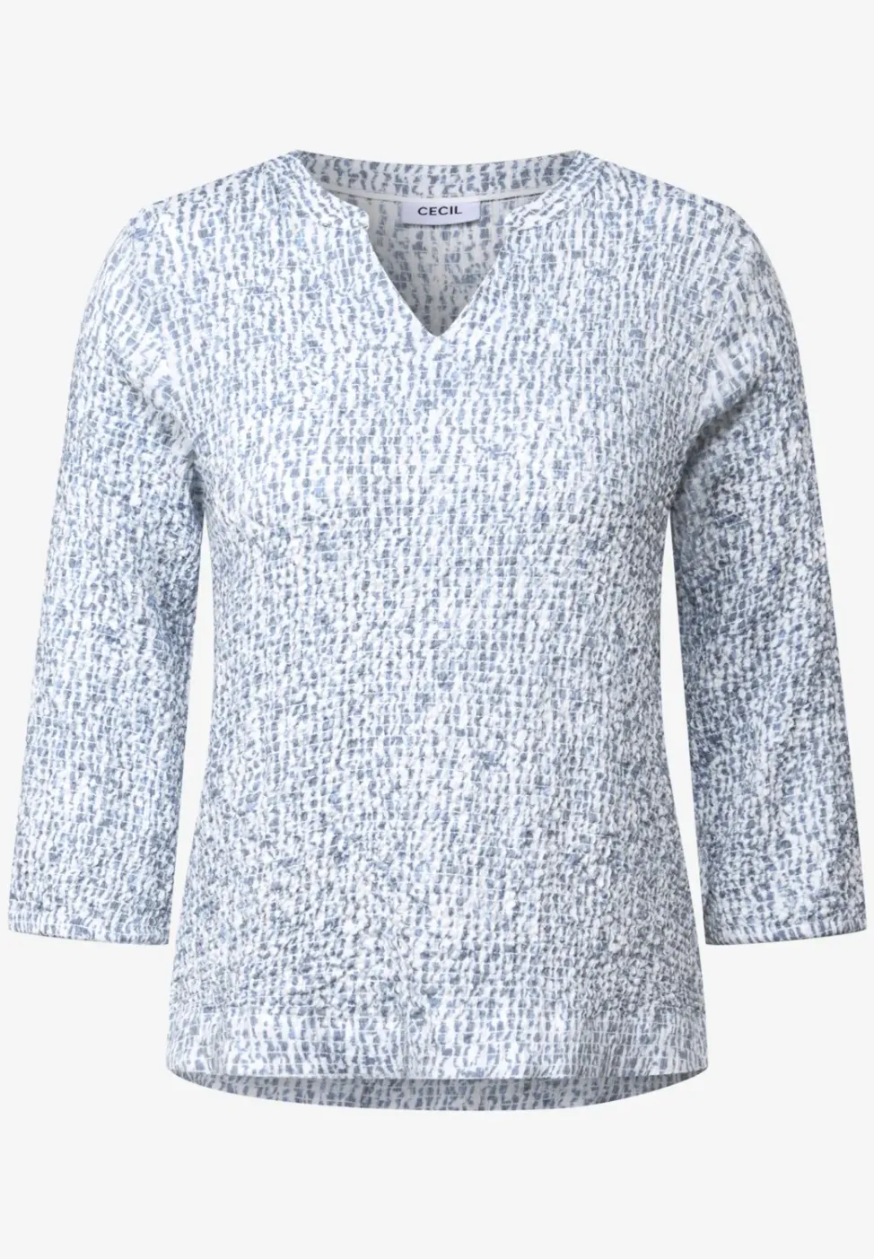Strukturbluse