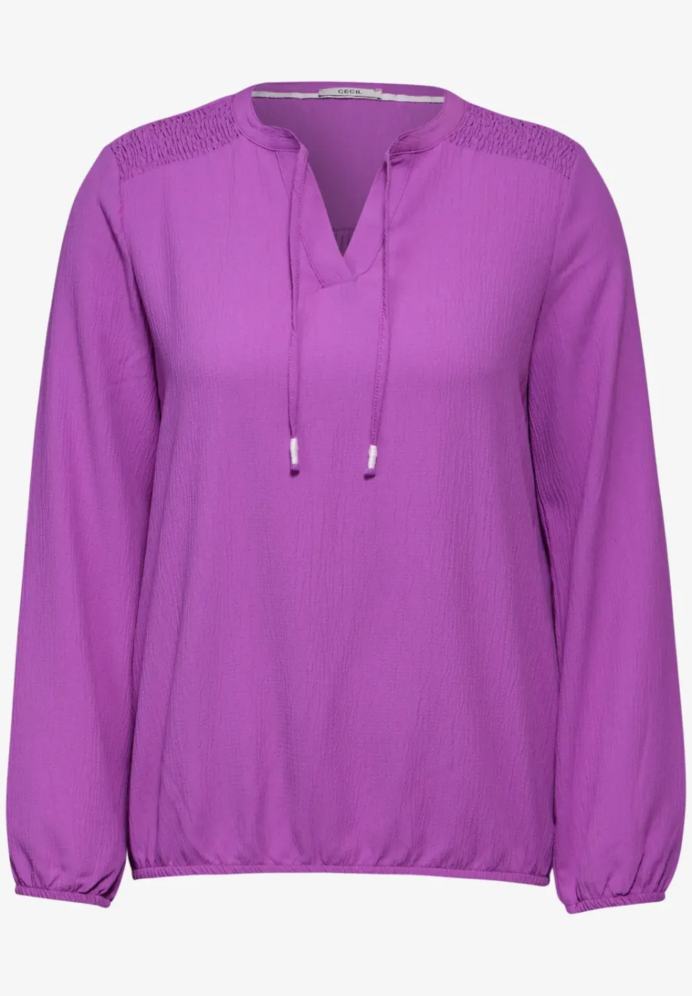 Strukturbluse