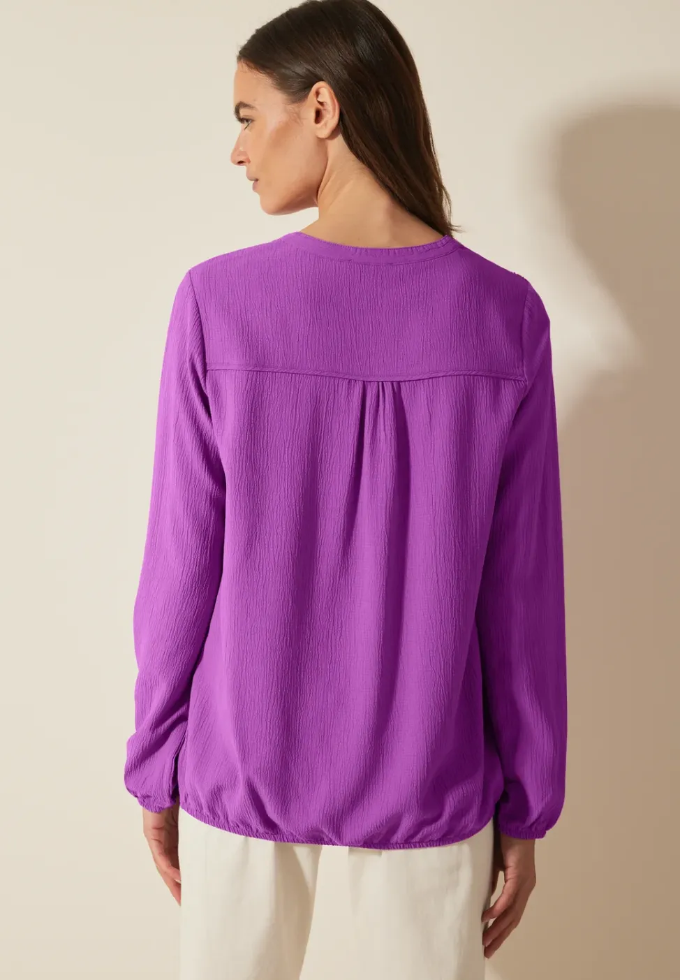 Strukturbluse