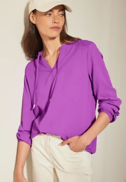 Strukturbluse