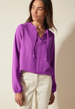 Strukturbluse