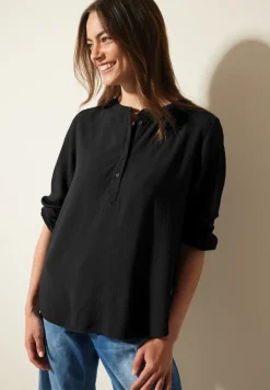 Strukturbluse