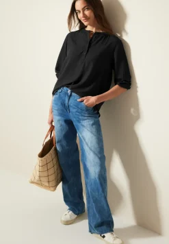 Strukturbluse