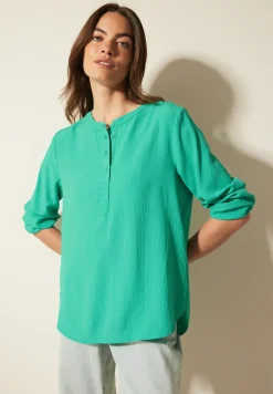 Strukturbluse