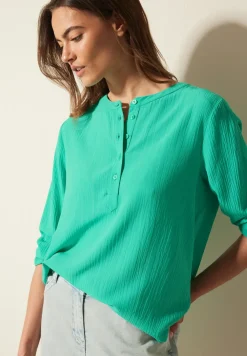 Strukturbluse