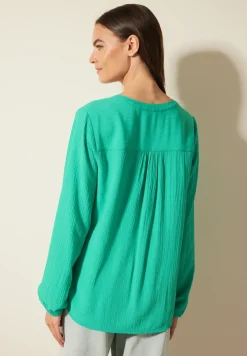 Strukturbluse