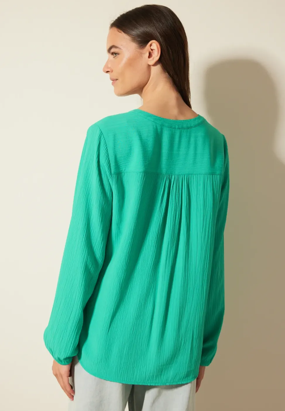 Strukturbluse