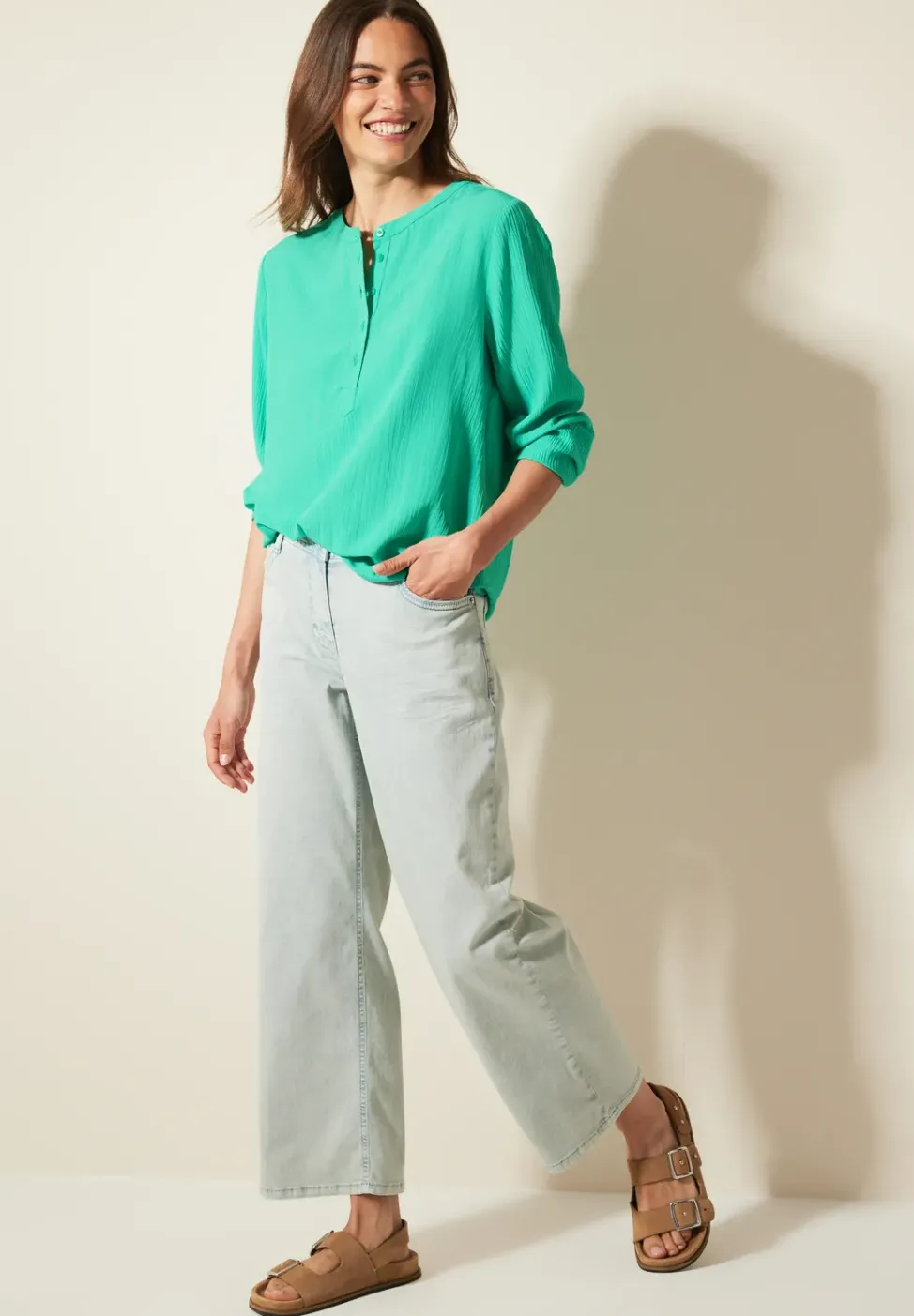 Strukturbluse
