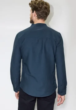Strukturhemd im Slim Fit